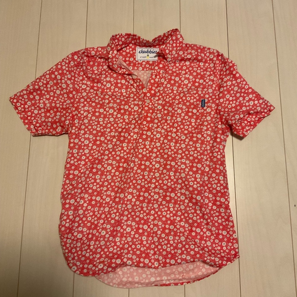 Chubbies Nutter Floral collared shirt